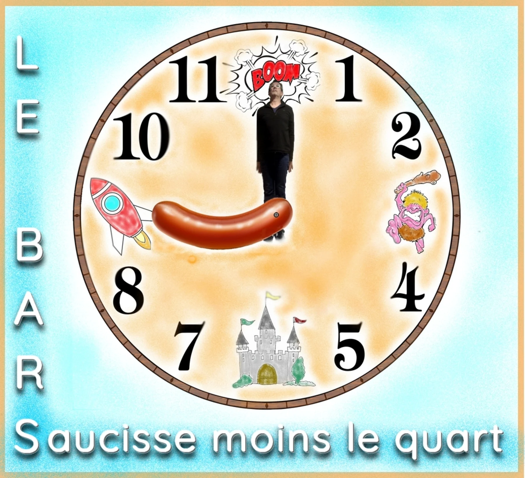 Saucisse moins le quart